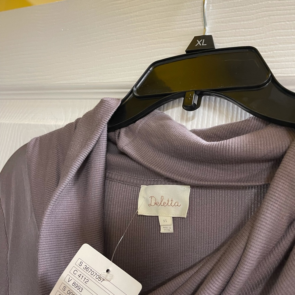 Deletta shirt from Anthropologie